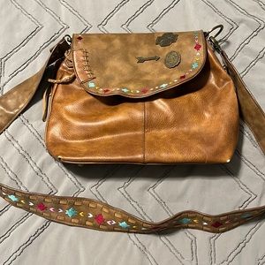 Cross body purse
